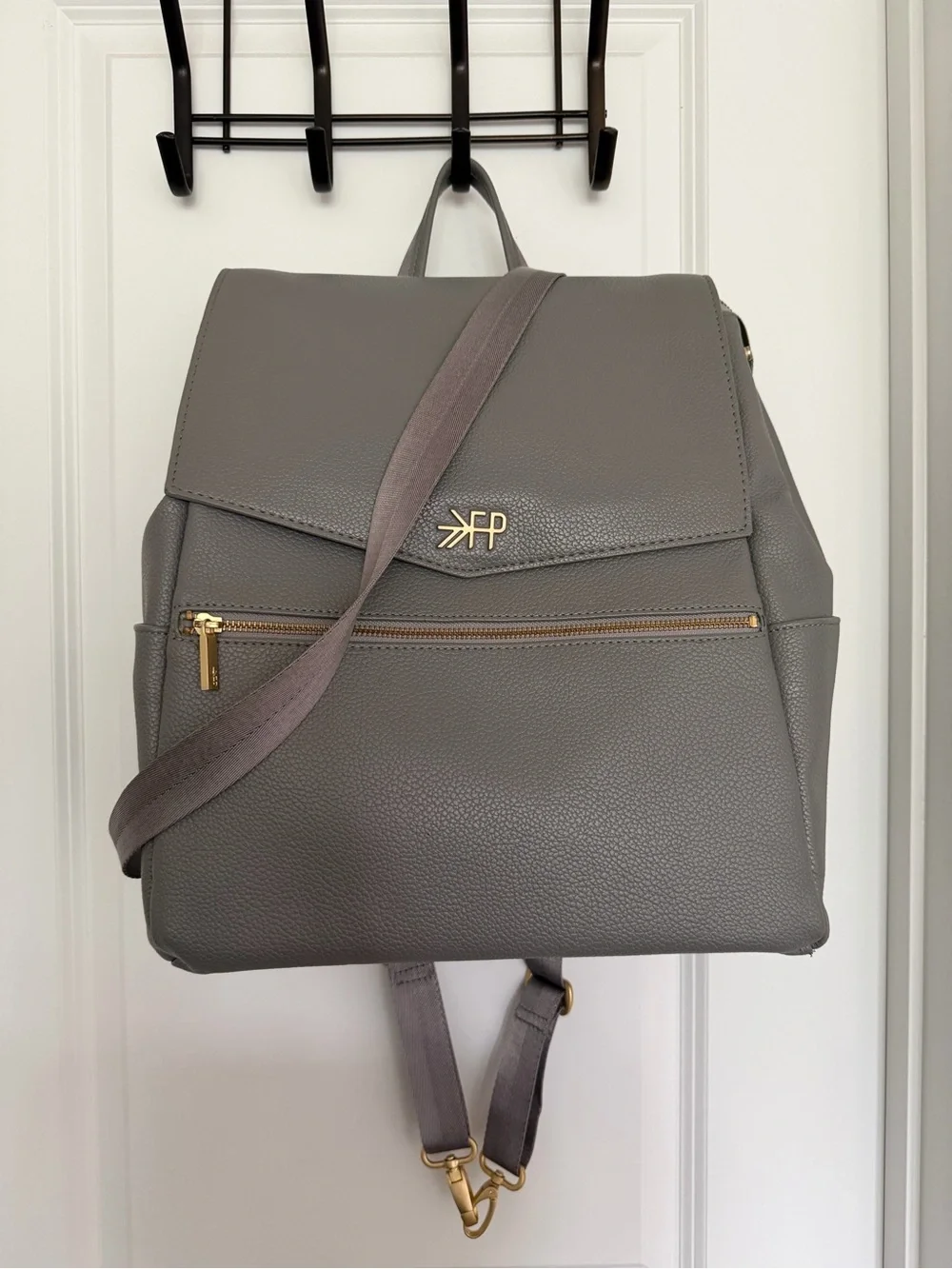 Preloved Freshly Picked Diaper Bag Stone